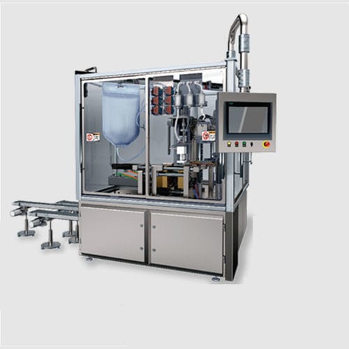 Sistema di riempimento e di sigillatura per l'industria farmaceutica - LAB+ - Weiler Engineering - automatico