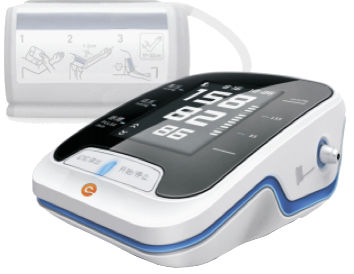 Sfigmomanometro elettronico automatico - Eocene  - Eocene Systems - Bluetooth