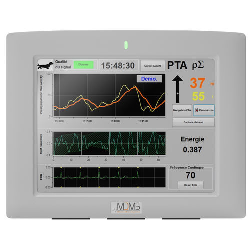 Monitor paziente PTA - PTA MONITOR - Mdoloris Medical Systems - compatto / di attività / per controllo del dolore