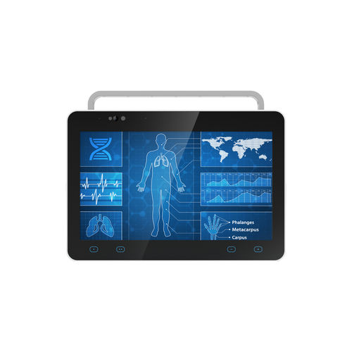 Tablet PC medicale Intel® Tiger Lake i5 - MD-130 - Estone Technology - per struttura sanitaria / cartelle cliniche / di tracciabilità dei dati