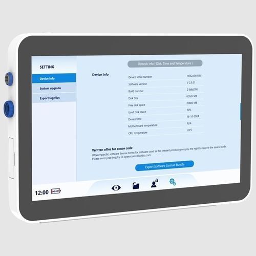 tablet PC medicale Quad Core - Estone Technology