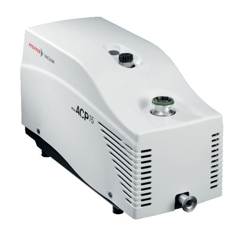 Pompa a vuoto da laboratorio - ACP 15 series - Pfeiffer Vacuum GmbH - Roots / multistadio / a secco