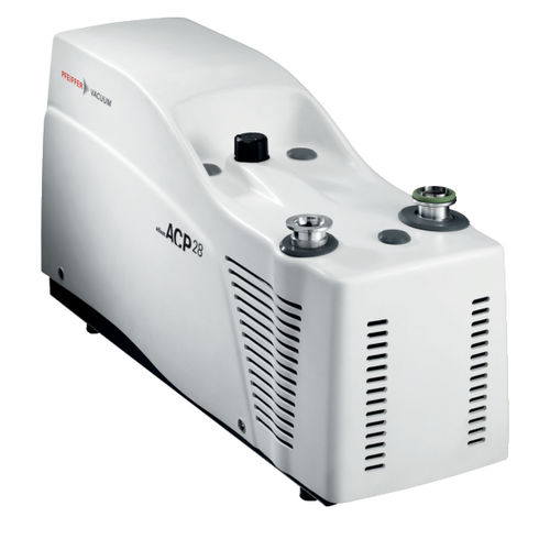 Pompa a vuoto da laboratorio - ACP 28 series - Pfeiffer Vacuum GmbH - Roots / multistadio / a secco