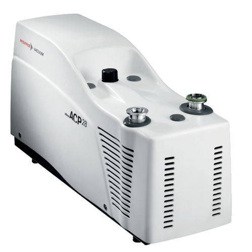Pompa a vuoto da laboratorio - ACP 28 CV series - Pfeiffer Vacuum GmbH - Roots / multistadio / a secco