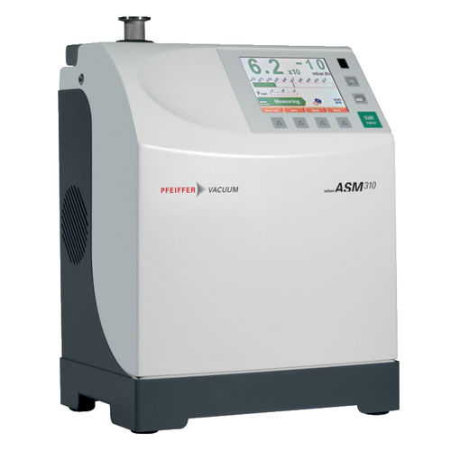Tester di tenuta da laboratorio - ASM 310 - Pfeiffer Vacuum GmbH - compatto / digitale