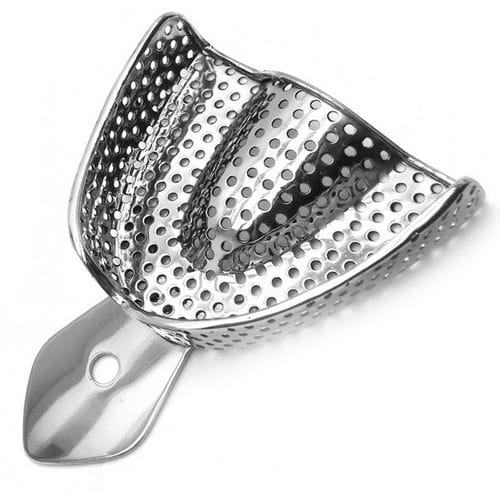 Cucchiaio d'impronta dentale per dentatura completa - SC-11-6-0022-01 - Smith Care - perforato