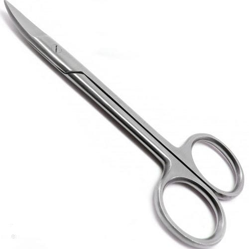 Forbici per corone dentali - SC-11-4-2403-01 - Smith Care - par paziente umano / curva