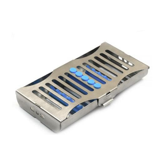 Vassoio Sterilizzazione Acciaio Inox Con Coperchio - Per Dentisti E Tatuatori - Foto 10