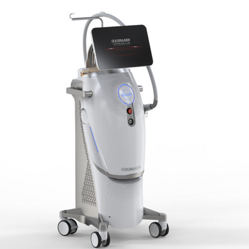 Laser per epilazione - GLD16 - GoldenLaser - diodo / su carrello / a millisecondi