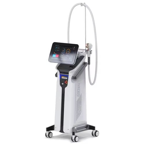 Laser per epilazione - D01 - GoldenLaser - diodo / su carrello / a millisecondi