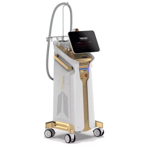 Laser per epilazione - GLD01-B - GoldenLaser - diodo / su carrello / a millisecondi
