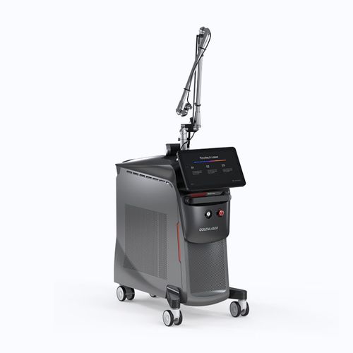 Laser per rimozione di tatuaggi - GL022 - GoldenLaser - per lesioni pigmentate / per epilazione / per ringiovanimento cutaneo