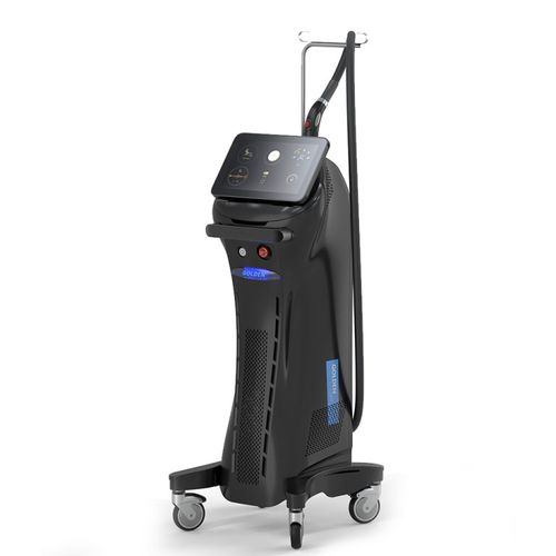 Laser per rimozione di tatuaggi - Q Switched - GoldenLaser - per ringiovanimento cutaneo / Nd:YAG / su carrello