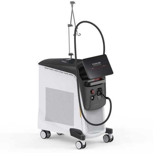 Laser per epilazione - GoldenLaser - per dermatologia / Nd:YAG / alessandrite