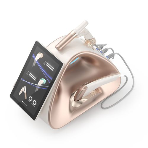 Unità di body contouring HIFU - GoldenLaser - unità di ringiovanimento cutaneo HIFU