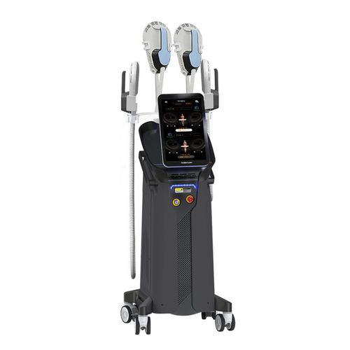 Unità di body contouring con campi magnetici pulsati - GoldenLaser - su carrello