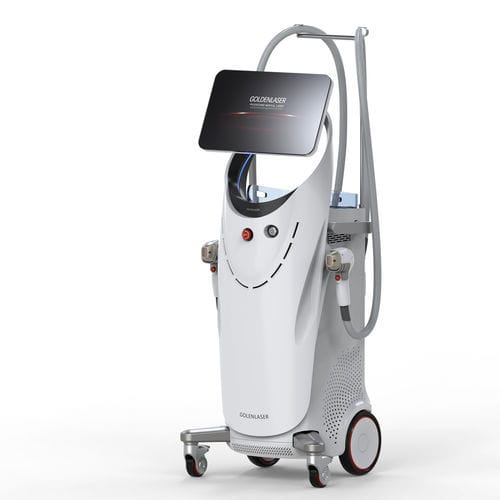 Laser per epilazione - GLD19 - GoldenLaser - diodo / su carrello / a millisecondi