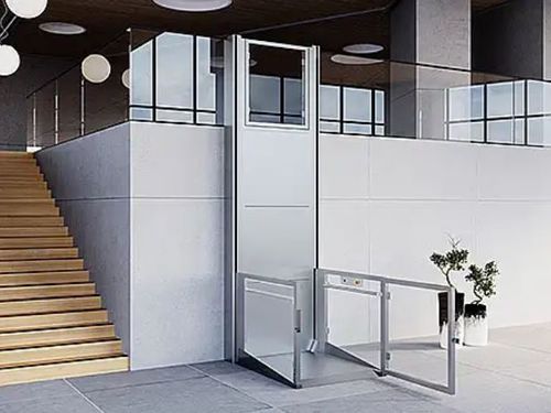 Piattaforma elevatrice per sedia a rotelle - Sigma - Lehner Lifttechnik - per edificio