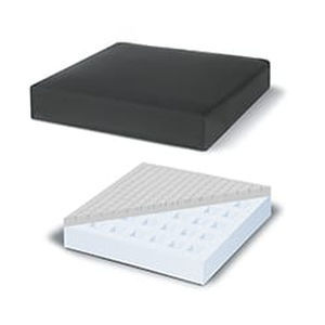 Cuscino da seduta - FFC4HD - Recticel - di protezione / per sedia a rotelle / in poliuretano
