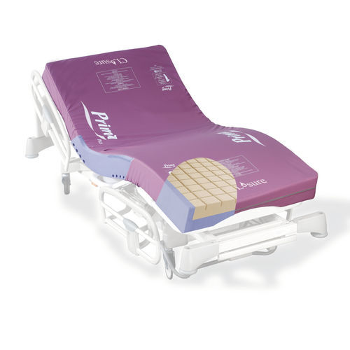 Materasso per letto ospedaliero - Prima Plus - Recticel - in tessuto / ad acqua / in poliuretano