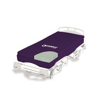 Sovramaterasso per letto ospedaliero - Supaflex® PRO 20 - Recticel - in poliuretano / con struttura scanalata / lavabile