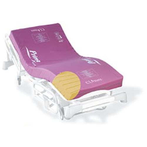 Materasso per letto ospedaliero - Prima Multi-Zone - Recticel - in tessuto / ad acqua / in espanso