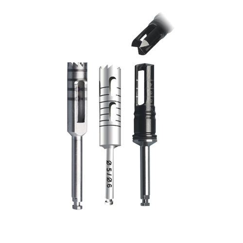 Trefina per chirurgia odontoiatrica - L9HS54  - Shanghai LZQ Precision Tool - in acciaio inossidabile / ad alta resistenza all'usura / resistente alle alte temperature