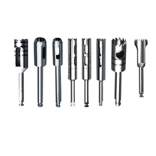 Trefina per chirurgia odontoiatrica - L98B-G1 - Shanghai LZQ Precision Tool - in acciaio inossidabile / ad alta resistenza all'usura