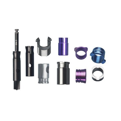 Tubo per impianto dentale in titanio - LMG-LS041 - Shanghai LZQ Precision Tool