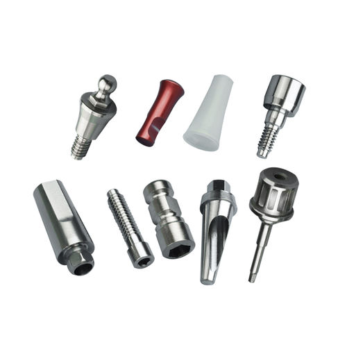 Pilastro dentale per impianto in titanio - Shanghai LZQ Precision Tool - esterno / angolare