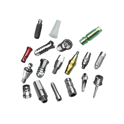 Pilastro di trasferimento in titanio - Shanghai LZQ Precision Tool - dritto / a vite / OEM