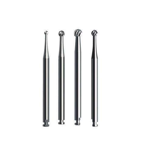 Fresa odontoiatrica - L7BA10 - Shanghai LZQ Precision Tool - ORL / per chirurgia ortopedica / per chirurgia maxillo-facciale