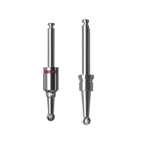 Lima odontoiatrica rotativa - L7BA10L - Shanghai LZQ Precision Tool - in acciaio inossidabile
