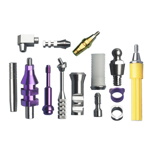 Vite di guarigione cilindrica - CUSTOMIZE - Shanghai LZQ Precision Tool - in titanio