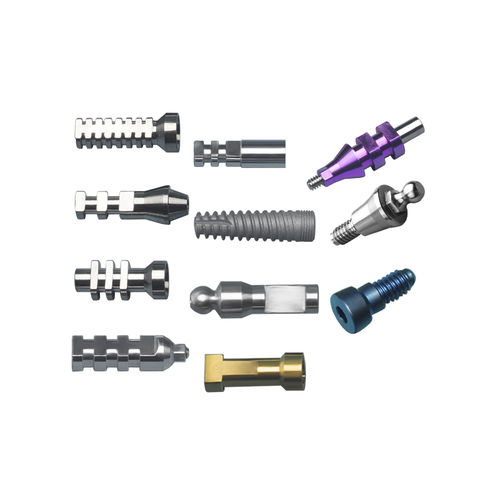 Pilastro dentale per impianto in titanio - Shanghai LZQ Precision Tool - esterno