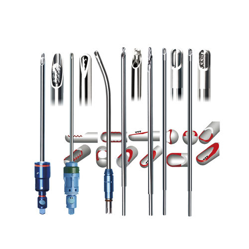 Fresa per shaver aspirante per chirurgia ORL - customize9 - Shanghai LZQ Precision Tool