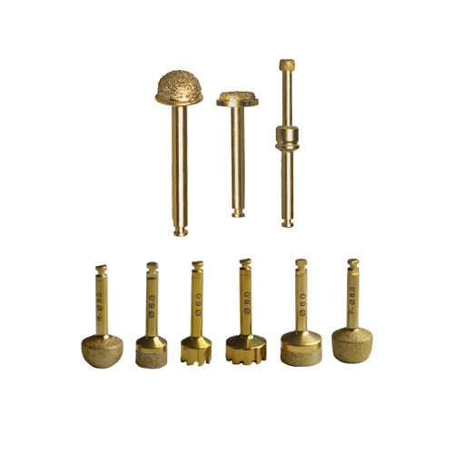 Fresa per rialzo del seno nasale - Shanghai LZQ Precision Tool - in acciaio inossidabile / resistente alle alte temperature / ad alta resistenza all'usura