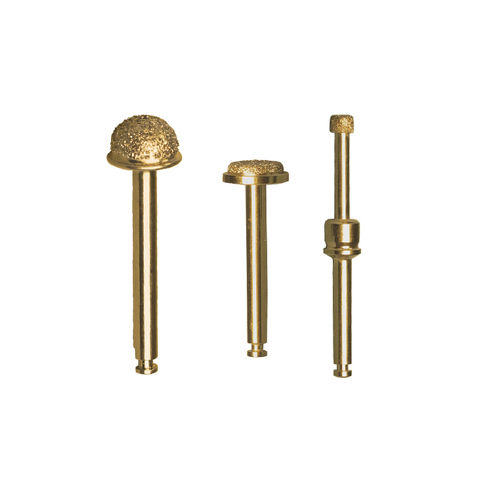 Fresa per chirurgia ORL - Shanghai LZQ Precision Tool - per chirurgia del rachide / per neurochirurgia / in diamante