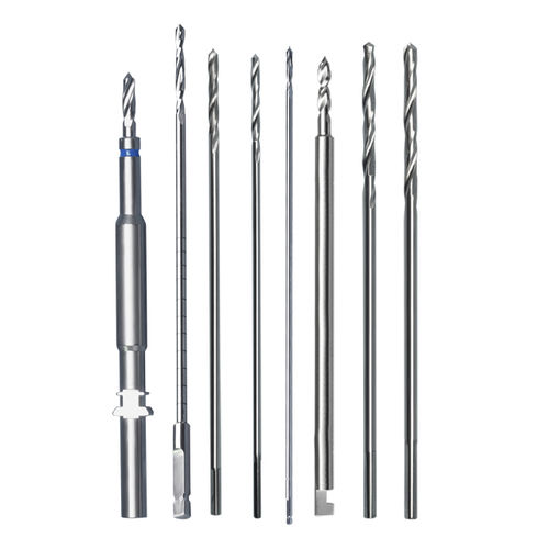 Fresa per neurochirurgia - L7TD204 - Shanghai LZQ Precision Tool - in acciaio inossidabile
