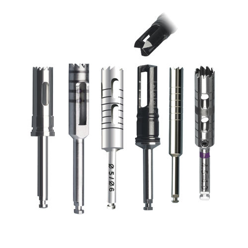 Trefina resistente alle alte temperature - L03.000.350 - Shanghai LZQ Precision Tool - ad alta resistenza all'usura