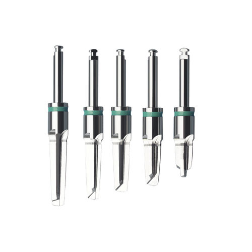 Punta per chirurgia odontoiatrica - Shanghai LZQ Precision Tool - metallizzata / formatrice