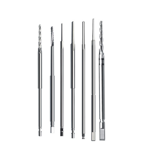 Fresa chirurgica - LVI-002 - Shanghai LZQ Precision Tool - in acciaio inossidabile / dritta
