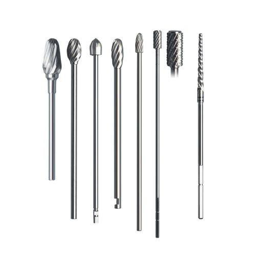 Fresa ortopedica - L5130-016-050 - Shanghai LZQ Precision Tool - per artroscopia / in acciaio inossidabile