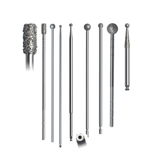 Fresa odontoiatrica - L5130-020-775s1 - Shanghai LZQ Precision Tool - in diamante / in carburo / di taglio