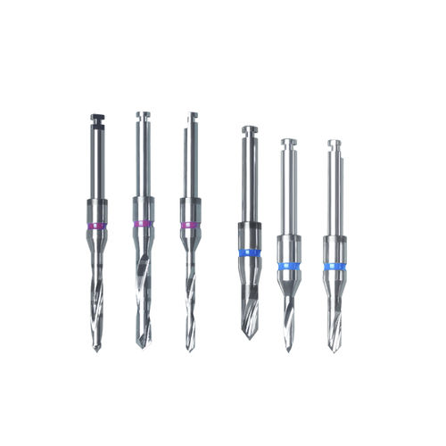 Punta per ricostruzione dentale - Shanghai LZQ Precision Tool - in acciaio inossidabile / di maschiatura