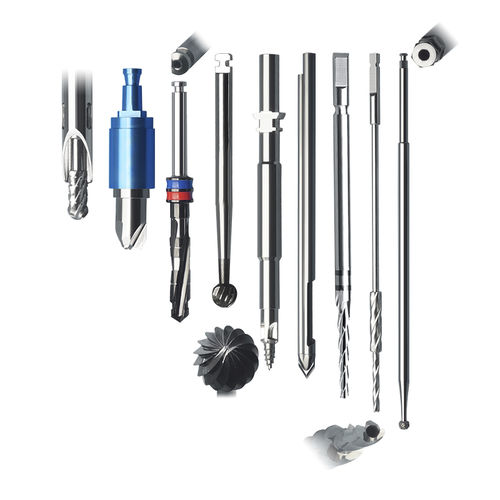Punta universale - 0001 - Shanghai LZQ Precision Tool - in acciaio inossidabile / conica