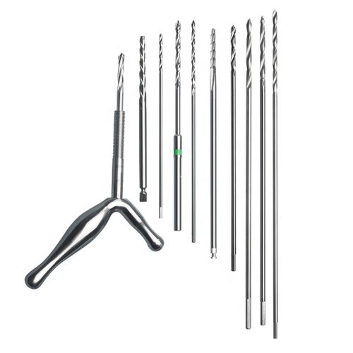 Fresa ortopedica - L7TD1512 - Shanghai LZQ Precision Tool - veterinaria / in acciaio inossidabile