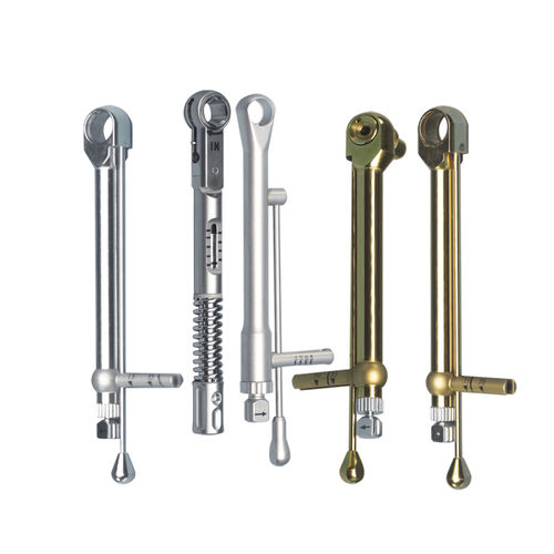 Chiave per impianti dentali a cricchetto - W-1 - Shanghai LZQ Precision Tool