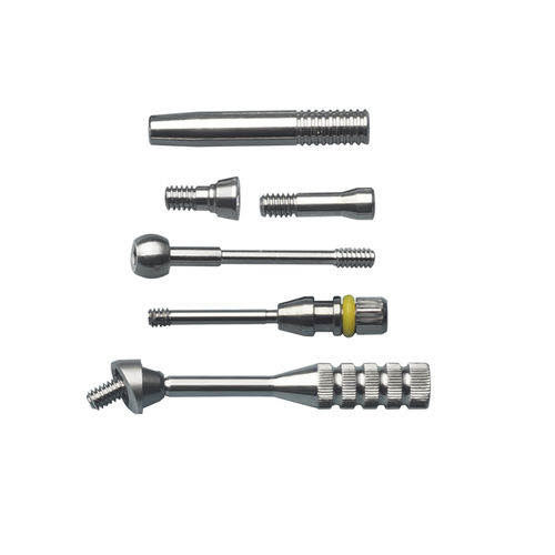 Vite per impianto dentale in titanio - S-1 - Shanghai LZQ Precision Tool - in acciaio inossidabile / anatomica