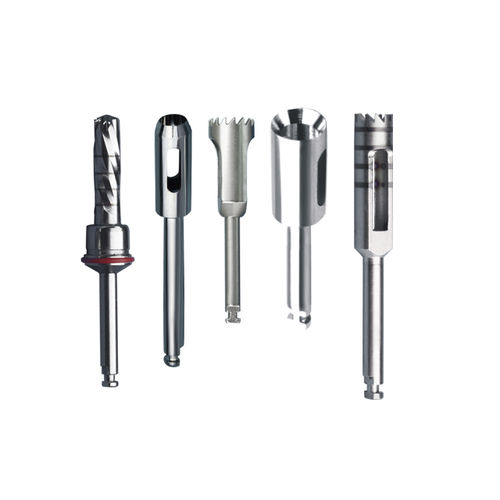 Trefina per chirurgia cranica - L5120-022-135 - Shanghai LZQ Precision Tool - in acciaio inossidabile
